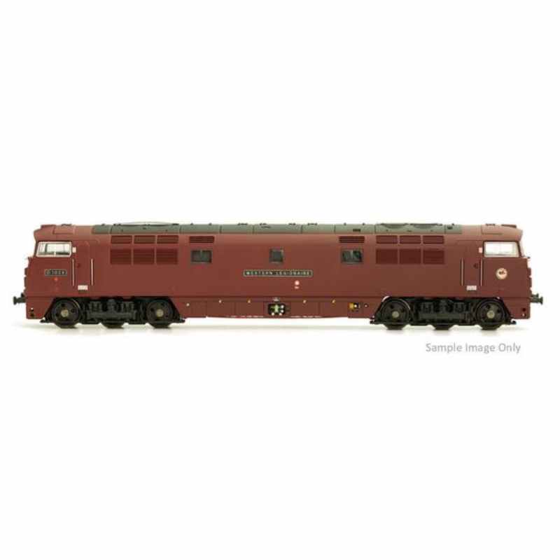 Dapol N Gauge Class 52 D1034 Western Dragoon BR Maroon SYP